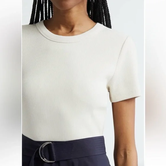 New Veronica Beard Facia Mixed Media Dress - Picture 3 of 6